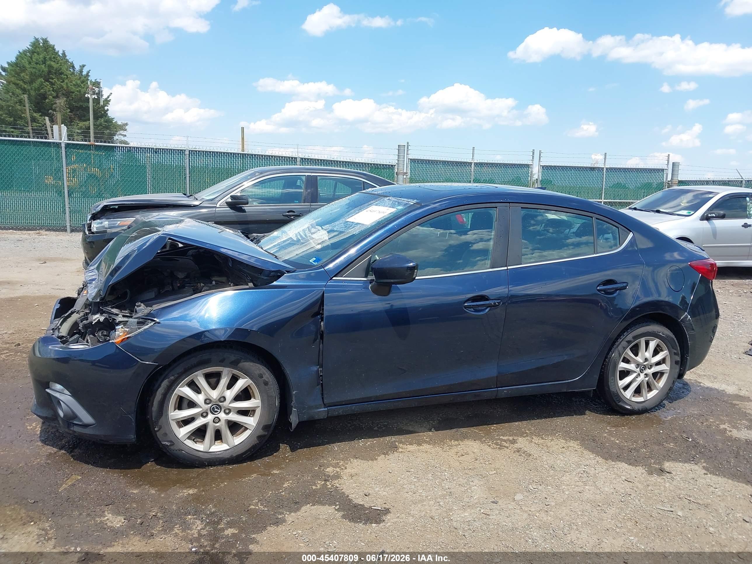 2016 MAZDA MAZDA3 I GRAND TOURING