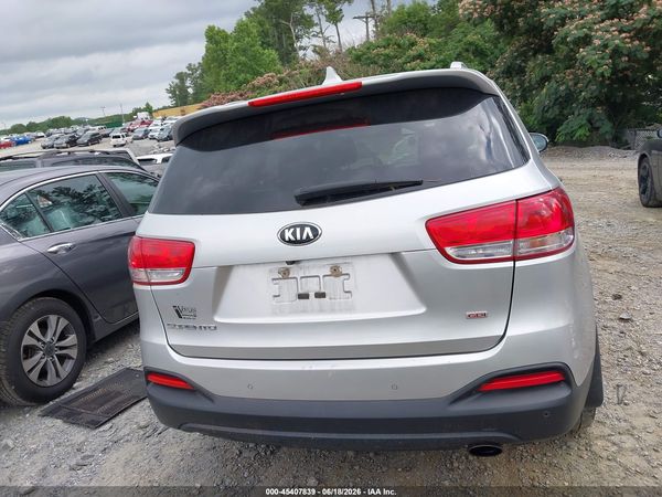 2016 KIA SORENTO 2.4L LX