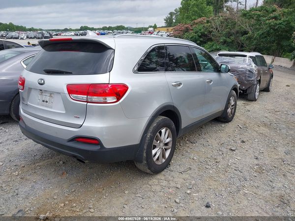 2016 KIA SORENTO 2.4L LX