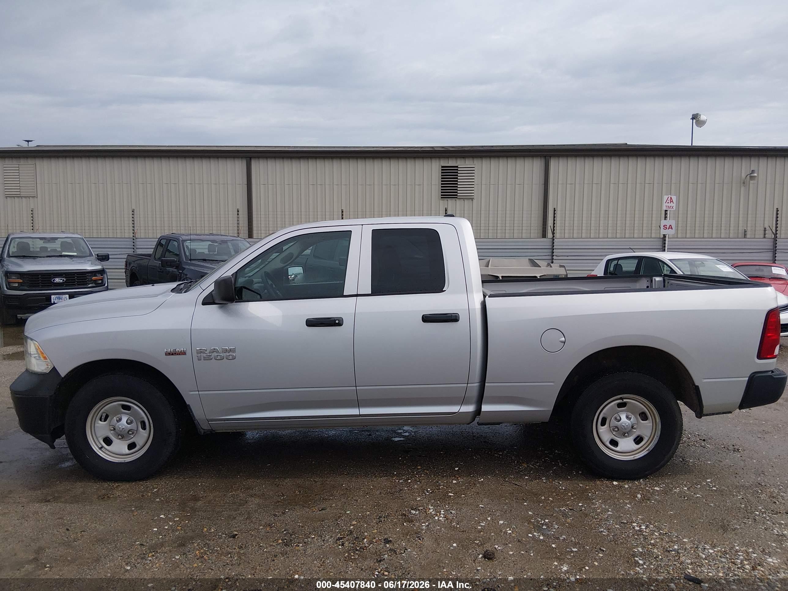 2016 RAM 1500 TRADESMAN