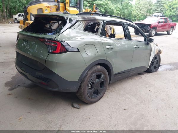 2026 KIA SPORTAGE PLUG-IN HYBRID X-LINE