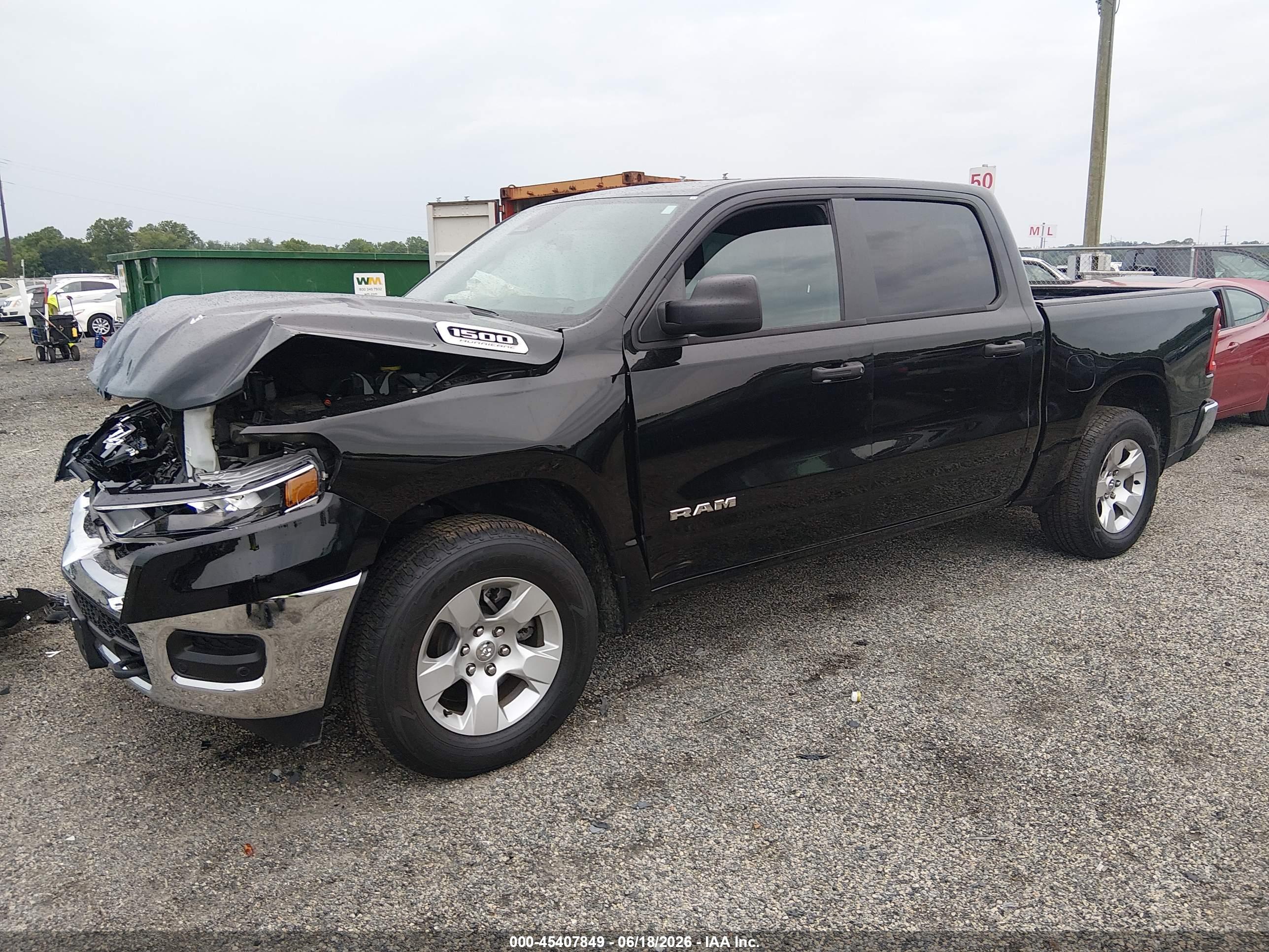 2026 RAM 1500 TRADESMAN  4X4 5'7 BOX — I2