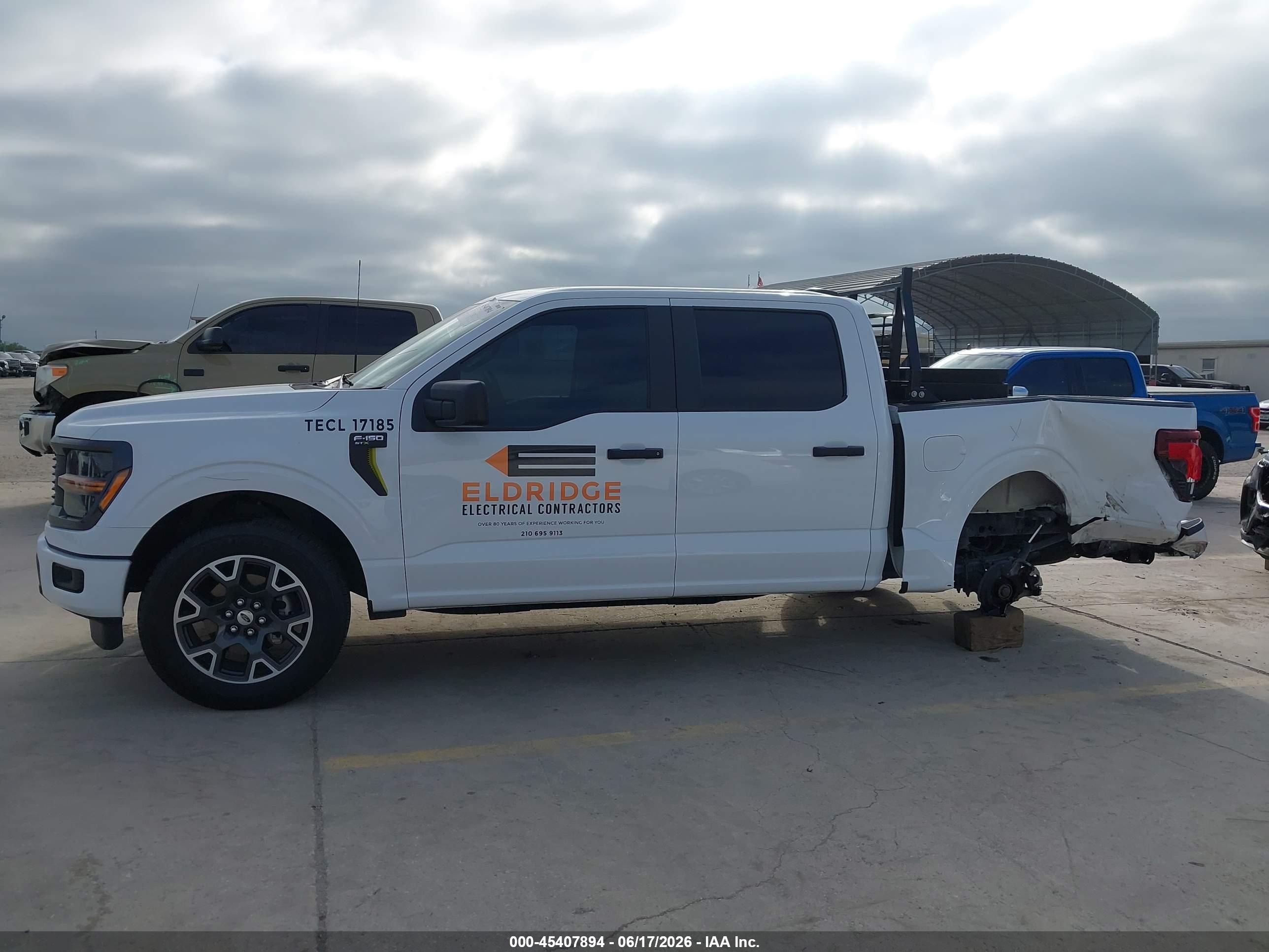 2024 FORD F-150 STX