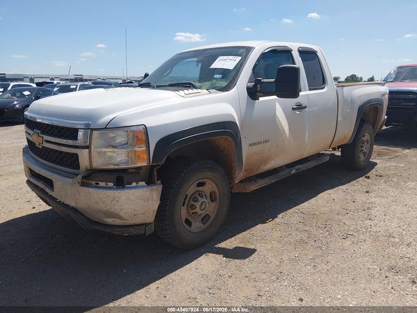 2013 CHEVROLET SILVERADO 2500HD — I2
