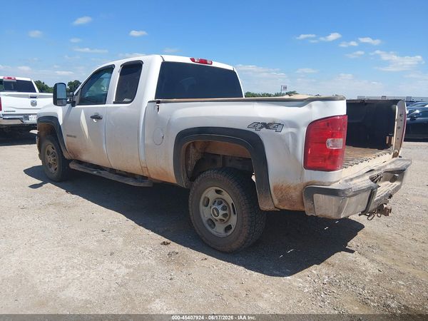 2013 CHEVROLET SILVERADO 2500HD WORK TRUCK — I3