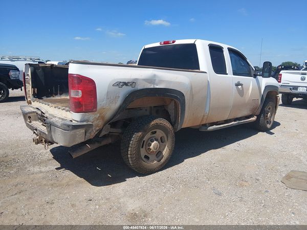2013 CHEVROLET SILVERADO 2500HD WORK TRUCK — I4