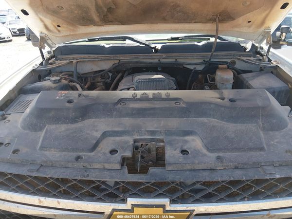 2013 CHEVROLET SILVERADO 2500HD WORK TRUCK — I10