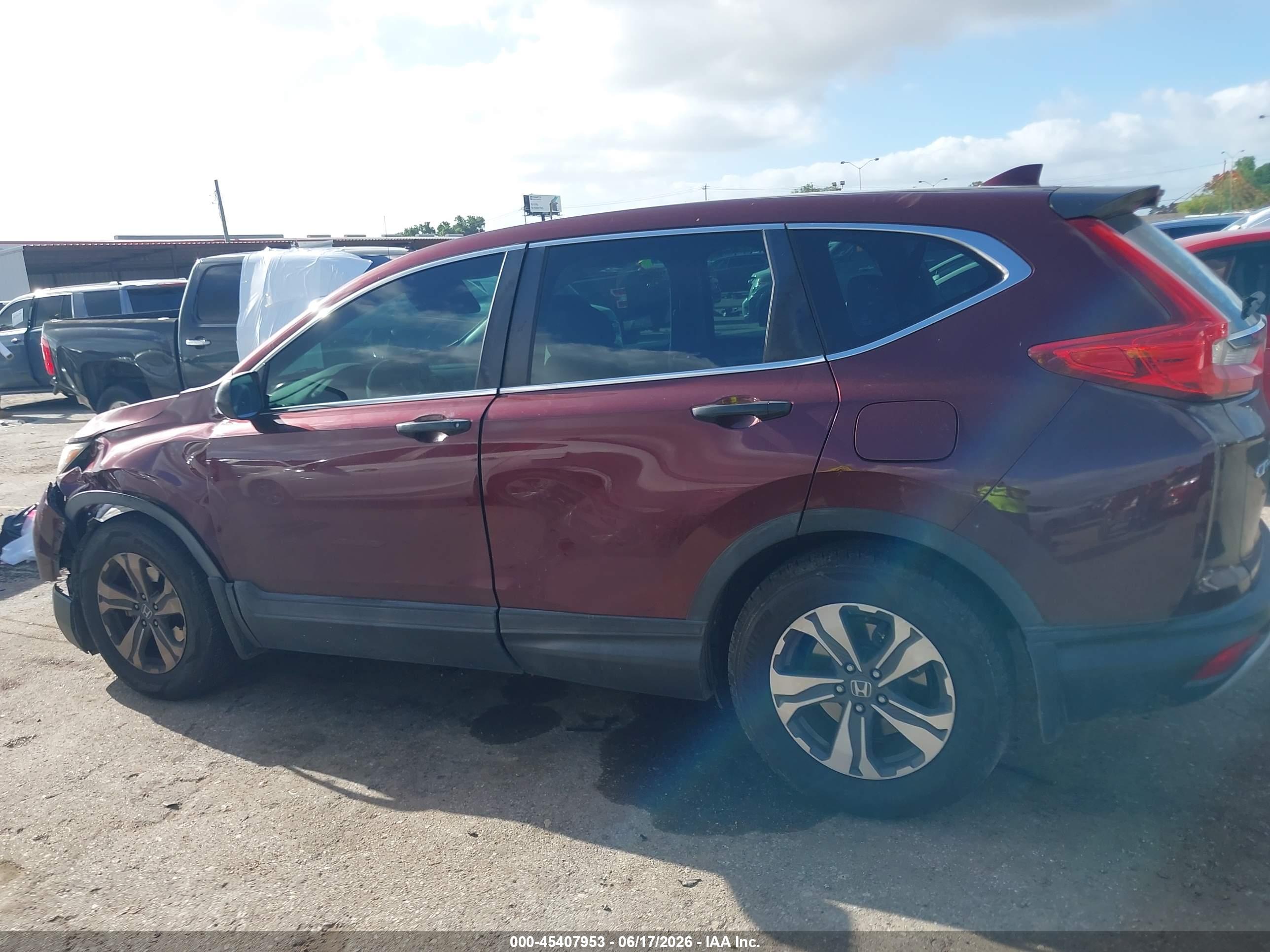 2018 HONDA CR-V LX