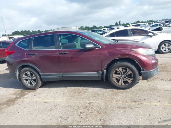 2018 HONDA CR-V LX