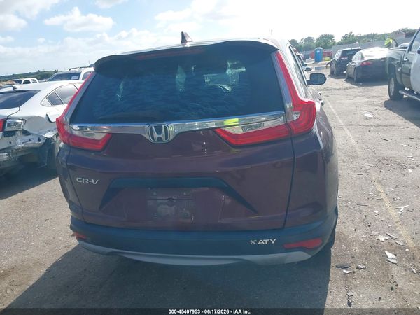 2018 HONDA CR-V LX