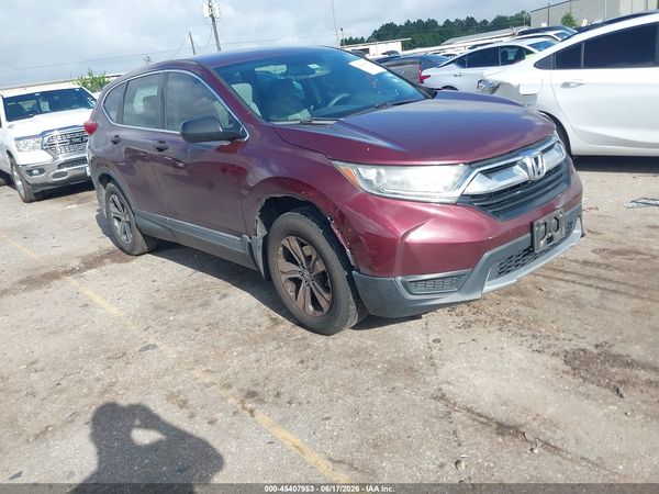 2018 HONDA CR-V LX