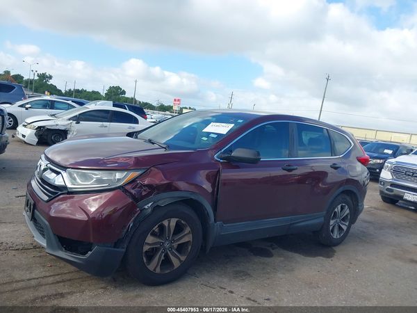 2018 HONDA CR-V LX