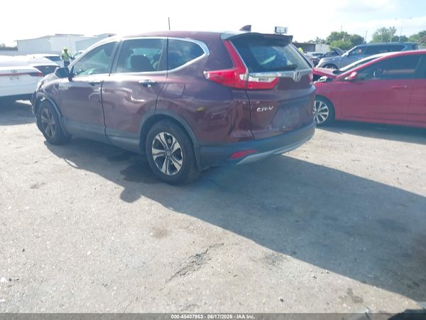 2018 HONDA CR-V LX