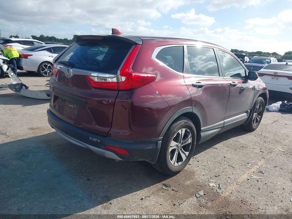 2018 HONDA CR-V LX