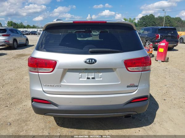 2017 KIA SORENTO 2.4L LX