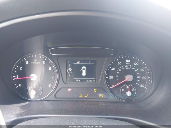 2017 KIA SORENTO 2.4L LX