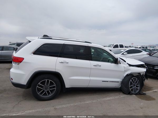 2019 JEEP GRAND CHEROKEE LIMITED 4X4