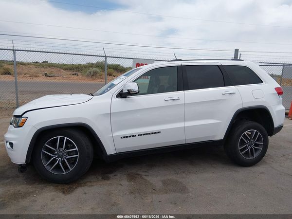 2019 JEEP GRAND CHEROKEE LIMITED 4X4