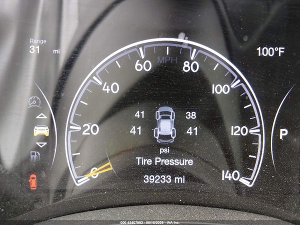 2019 JEEP GRAND CHEROKEE LIMITED 4X4