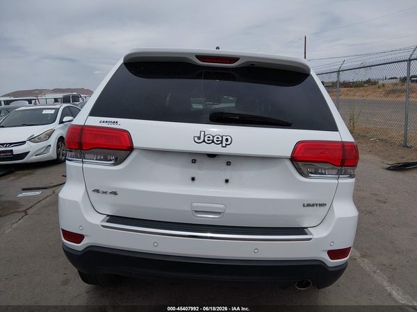 2019 JEEP GRAND CHEROKEE LIMITED 4X4