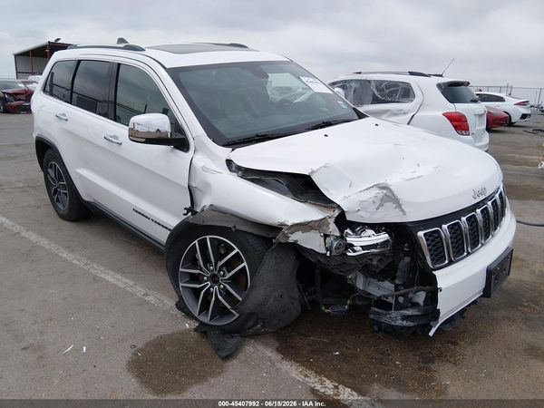 2019 JEEP GRAND CHEROKEE LIMITED 4X4