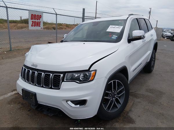 2019 JEEP GRAND CHEROKEE LIMITED 4X4