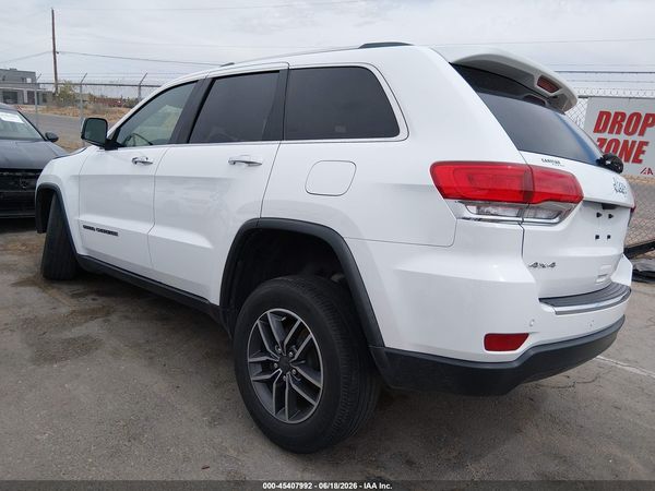 2019 JEEP GRAND CHEROKEE LIMITED 4X4