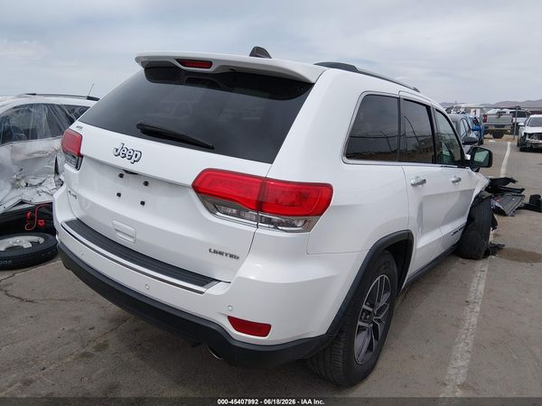 2019 JEEP GRAND CHEROKEE LIMITED 4X4
