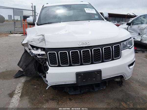 2019 JEEP GRAND CHEROKEE LIMITED 4X4