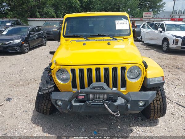 2019 JEEP WRANGLER UNLIMITED SAHARA