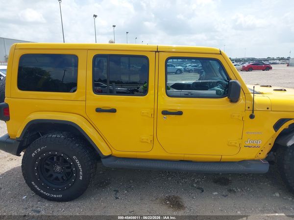 2019 JEEP WRANGLER UNLIMITED SAHARA