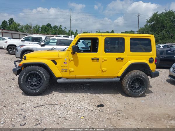 2019 JEEP WRANGLER UNLIMITED SAHARA