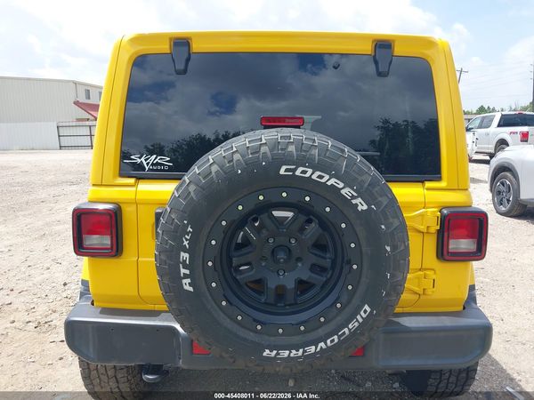 2019 JEEP WRANGLER UNLIMITED SAHARA