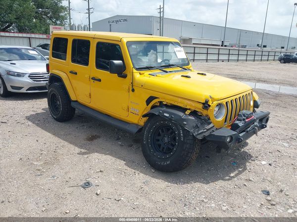 2019 JEEP WRANGLER UNLIMITED SAHARA