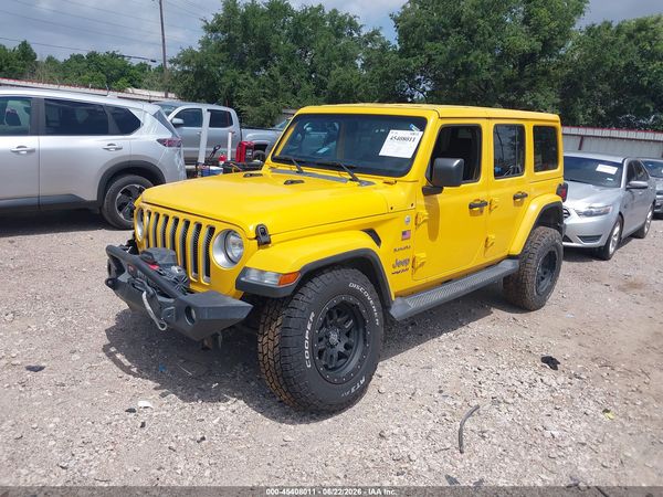 2019 JEEP WRANGLER UNLIMITED SAHARA