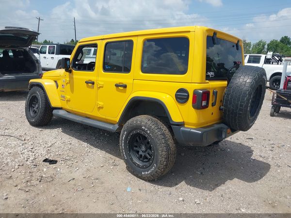 2019 JEEP WRANGLER UNLIMITED SAHARA