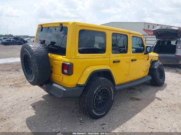 2019 JEEP WRANGLER UNLIMITED SAHARA