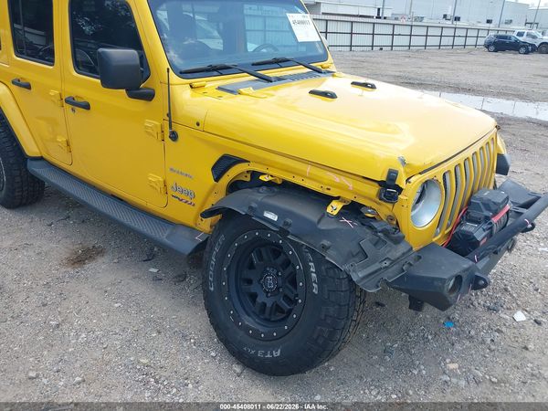 2019 JEEP WRANGLER UNLIMITED SAHARA
