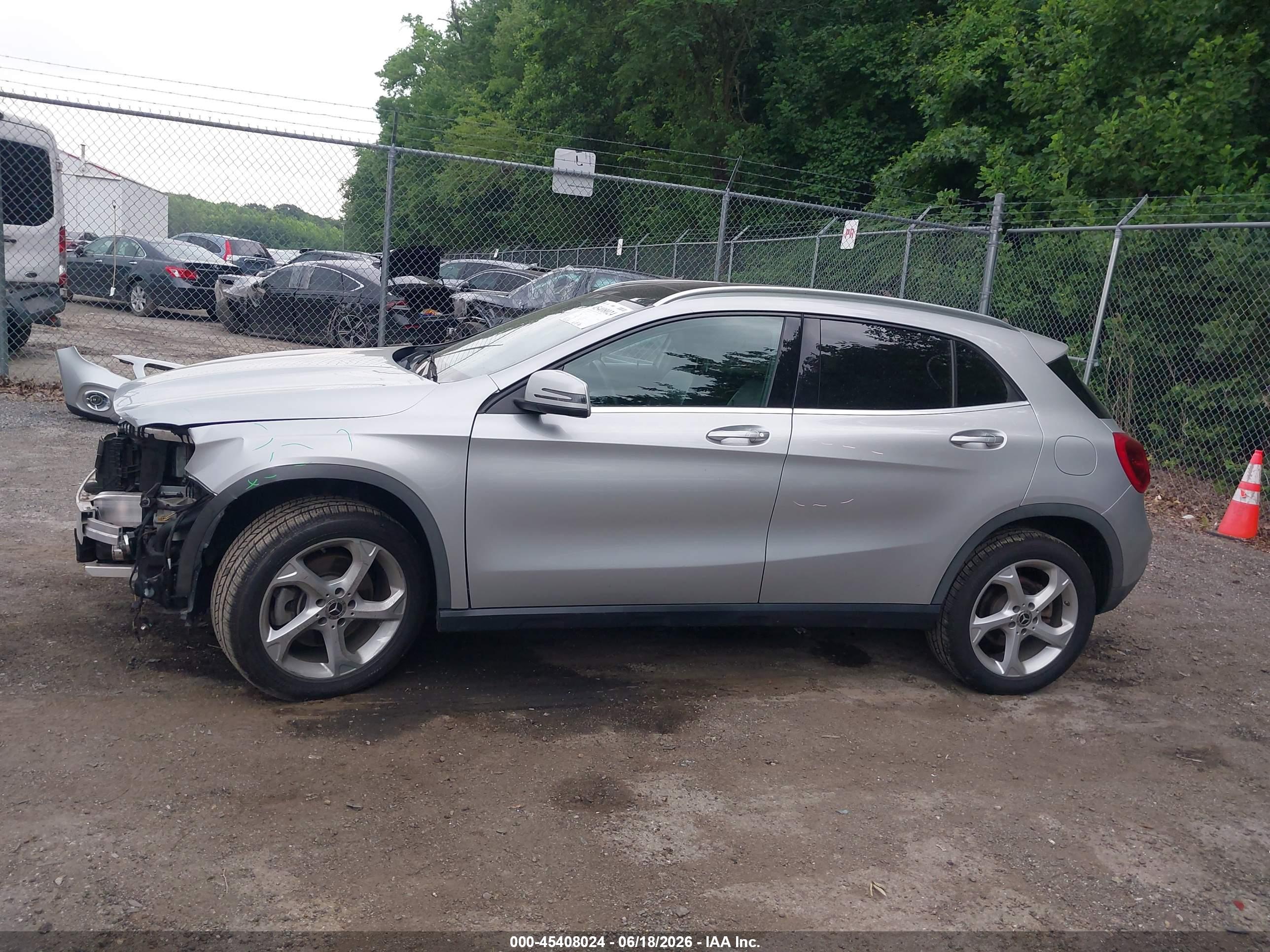 2018 MERCEDES-BENZ GLA 250 4MATIC