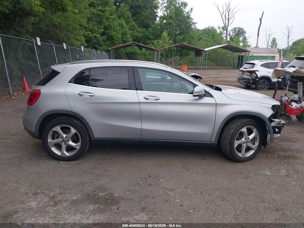 2018 MERCEDES-BENZ GLA 250 4MATIC