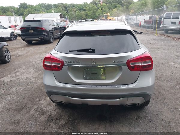 2018 MERCEDES-BENZ GLA 250 4MATIC