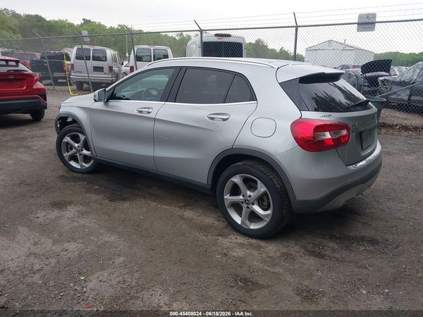 2018 MERCEDES-BENZ GLA 250 4MATIC