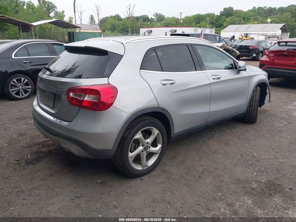 2018 MERCEDES-BENZ GLA 250 4MATIC