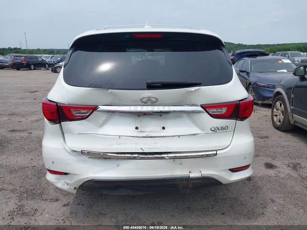 2017 INFINITI QX60