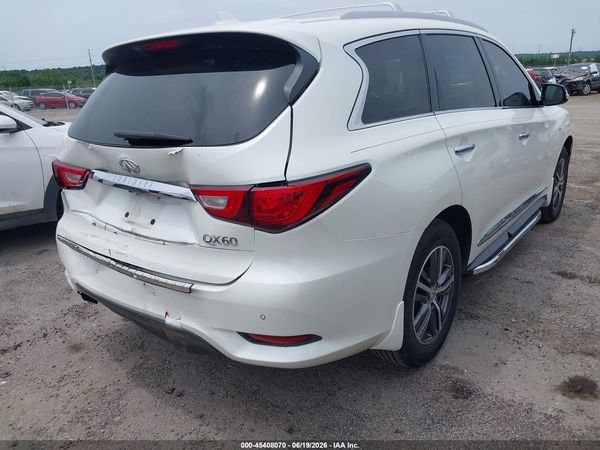 2017 INFINITI QX60