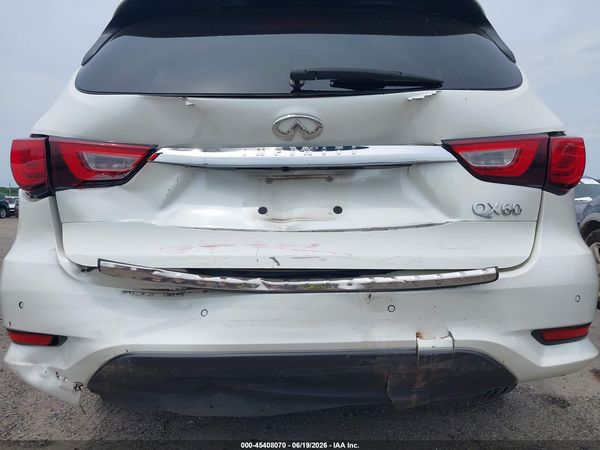 2017 INFINITI QX60
