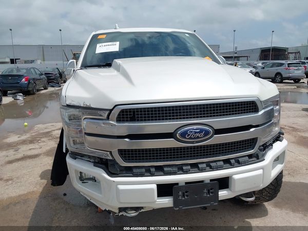 2018 FORD F-150 PLATINUM