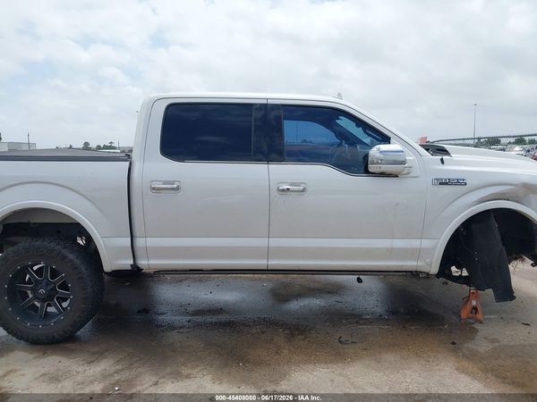 2018 FORD F-150 PLATINUM
