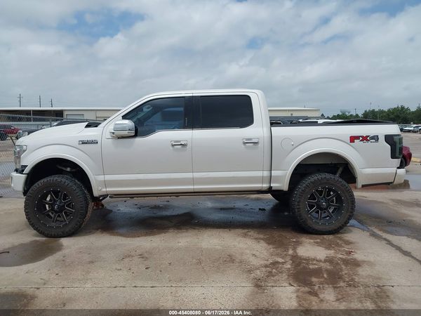 2018 FORD F-150 PLATINUM