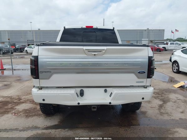 2018 FORD F-150 PLATINUM